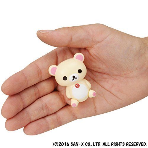 Metal Figure Collection Metacolle Rilakkuma Korilakkuma Figure Takara Tomy- Japan Figure Store - #1 Bring To You The Best Japanese Goods