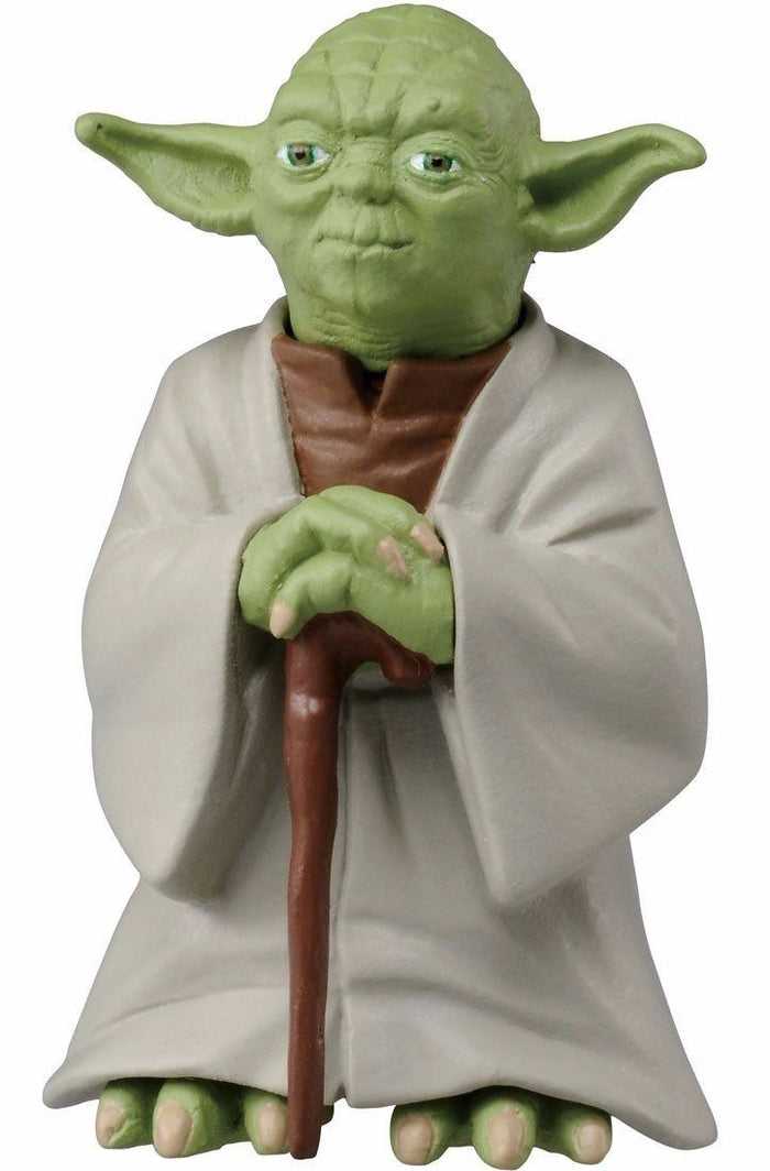Metal Figure Collection Metacolle Star Wars 05 Yoda Action Figure Takara Tomy- Japan Figure Store - #1 Bring To You The Best Japanese Goods