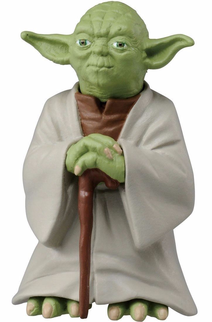 Metal Figure Collection Metacolle Star Wars 05 Yoda Action Figure Takara Tomy- Japan Figure Store - #1 Bring To You The Best Japanese Goods