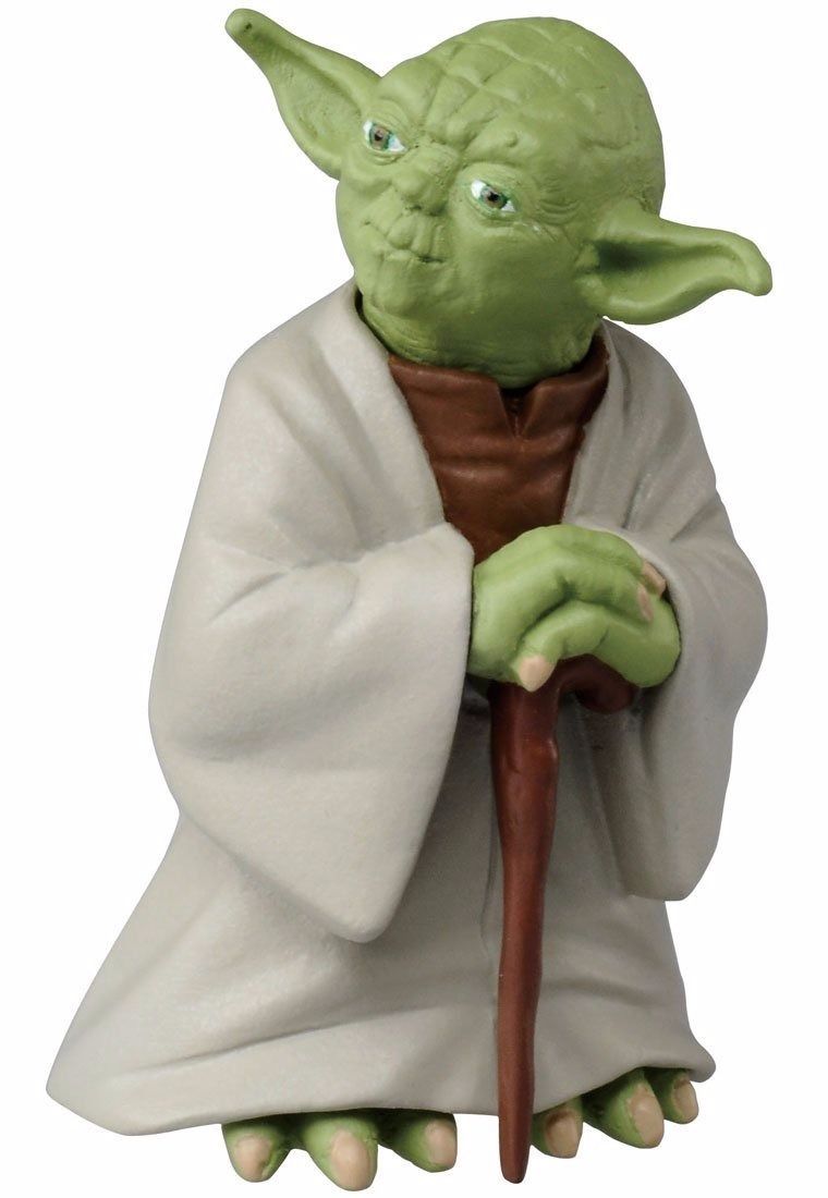 Metal Figure Collection Metacolle Star Wars 05 Yoda Action Figure Takara Tomy- Japan Figure Store - #1 Bring To You The Best Japanese Goods