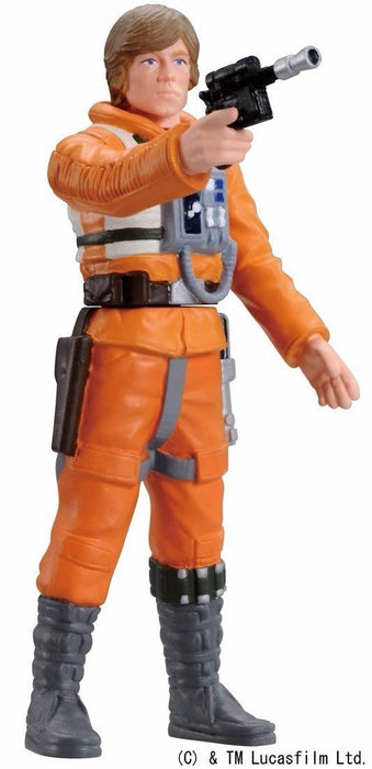 Metal Figure Collection Metacolle Star Wars 06 Luke Skywalker Figure Takara Tomy- Japan Figure Store - #1 Bring To You The Best Japanese Goods
