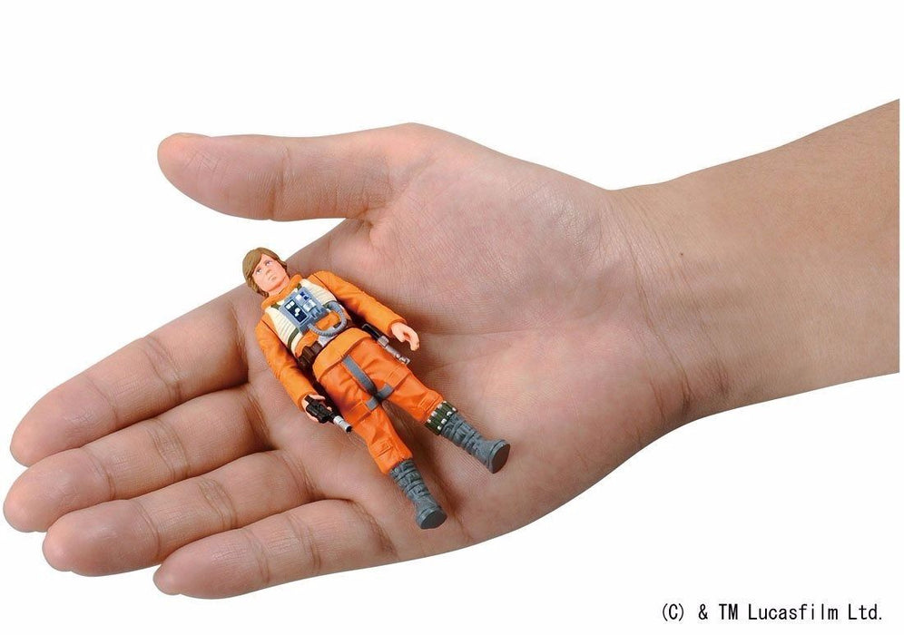 Metal Figure Collection Metacolle Star Wars 06 Luke Skywalker Figure Takara Tomy- Japan Figure Store - #1 Bring To You The Best Japanese Goods