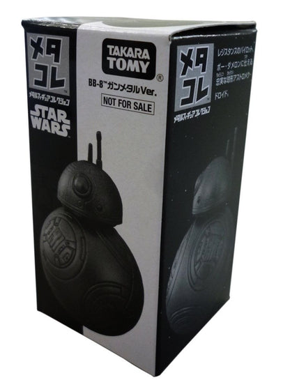 Metal Figure Collection Metacolle Star Wars 10 Bb-8 Gunmetal Ver Takara Tomy- Japan Figure Store - #1 Bring To You The Best Japanese Goods