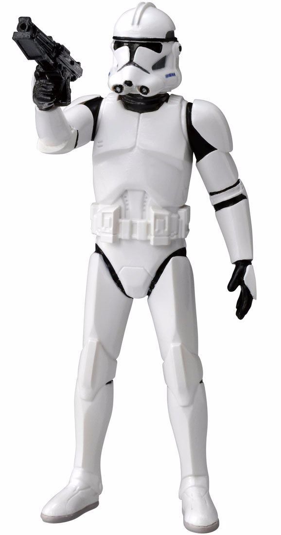Metal Figure Collection Metacolle Star Wars 12 Clone Trooper Takara Tomy Japan- Japan Figure Store - #1 Bring To You The Best Japanese Goods
