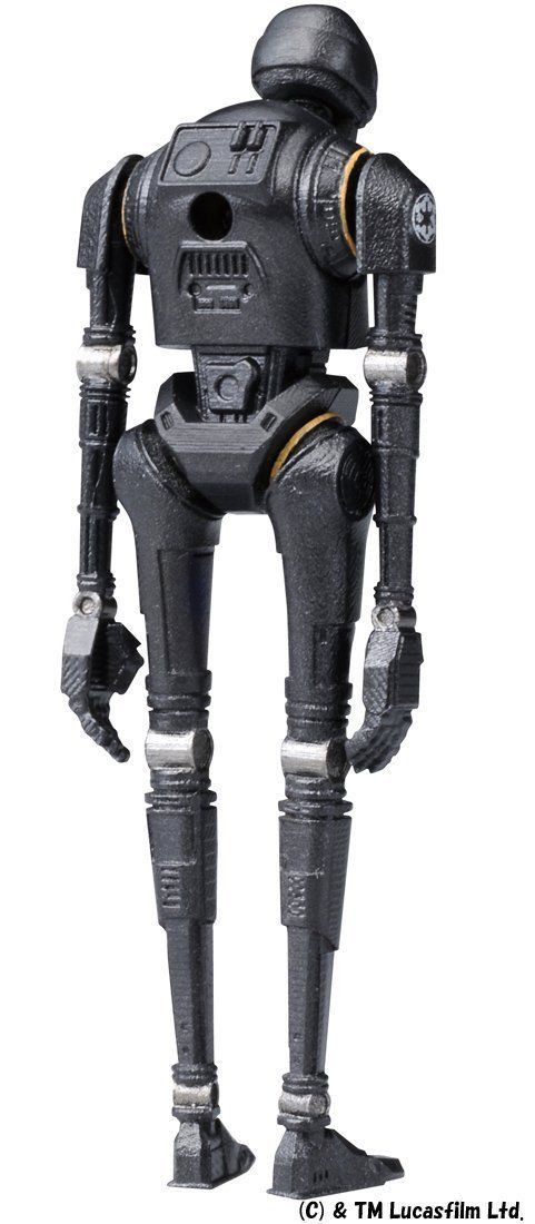 Metal Figure Collection Metacolle Star Wars Rogue One K-2so Takara Tomy F/s- Japan Figure Store - #1 Bring To You The Best Japanese Goods