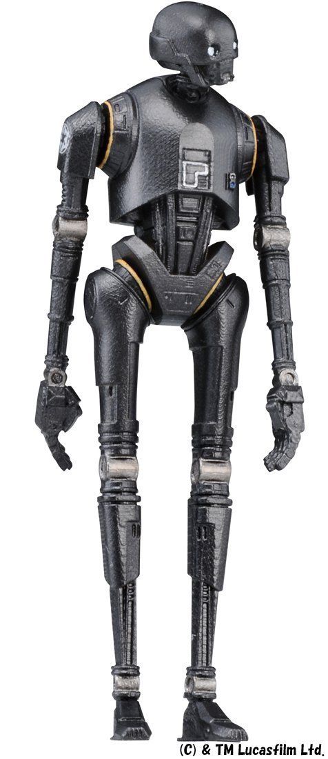 Metal Figure Collection Metacolle Star Wars Rogue One K-2so Takara Tomy F/s- Japan Figure Store - #1 Bring To You The Best Japanese Goods