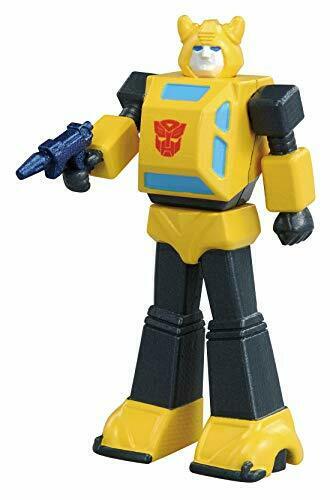 Metal Figure Collection Metacolle Transformers Bumblebee- Japan Figure Store - #1 Bring To You The Best Japanese Goods