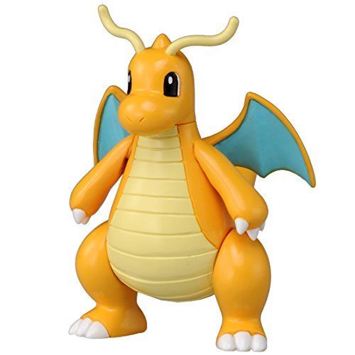 Metal Figure Collection Pokemon Kairyu Dragonite Diecast Figure Takara Tomy- Japan Figure Store - #1 Bring To You The Best Japanese Goods