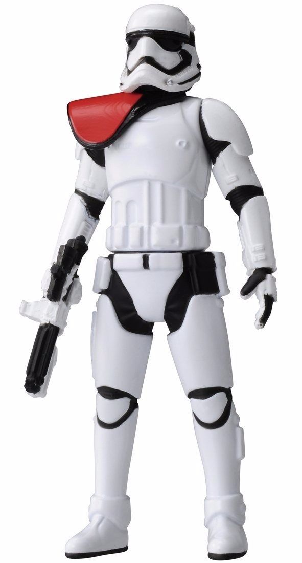 Metal Figure Collection Starwars 18 First Order Stormtrooper Officer Takara Tomy- Japan Figure Store - #1 Bring To You The Best Japanese Goods