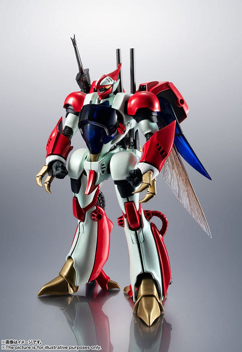 BANDAI Metal Robot Spirits Side Ab Billbine Figure Aura Battler Dunbine- Japan Figure Store - #1 Bring To You The Best Japanese Goods