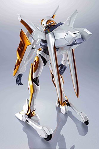 Metal Robot Spirits Side Kmf Code Geass Lancelot Albion Action Figure Bandai- Japan Figure Store - #1 Bring To You The Best Japanese Goods