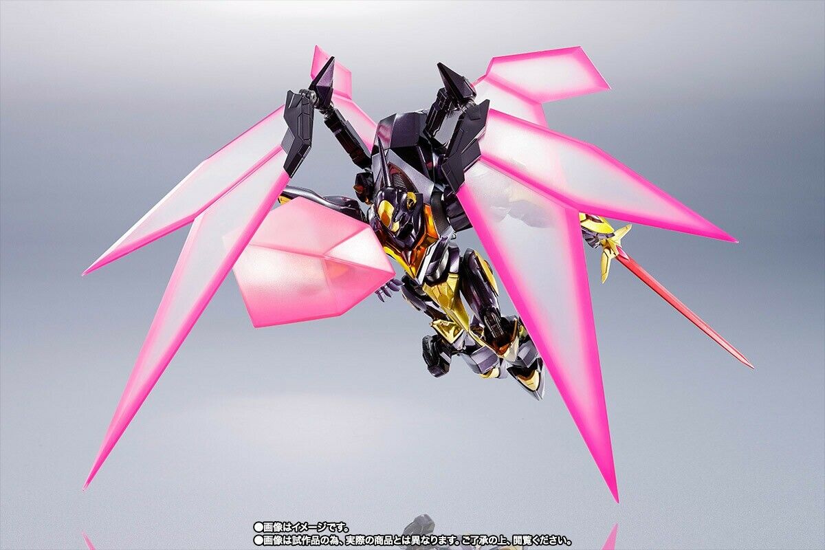 Metal Robot Spirits Side Kmf Code Geass Lancelot Albion Zero Figure Bandai- Japan Figure Store - #1 Bring To You The Best Japanese Goods
