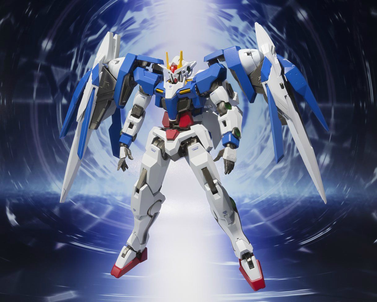 Metal Robot Spirits Side Ms Gundam 00 Raiser + Gn Sword Iii Figure Bandai- Japan Figure Store - #1 Bring To You The Best Japanese Goods