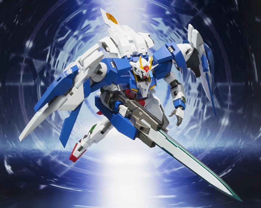 Metal Robot Spirits Side Ms Gundam 00 Raiser + Gn Sword Iii Figure Bandai- Japan Figure Store - #1 Bring To You The Best Japanese Goods