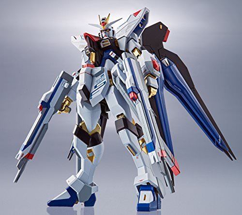 Metal Robot Spirits Side Ms Zgmf-x20a Strike Freedom Gundam Figure Bandai- Japan Figure Store - #1 Bring To You The Best Japanese Goods