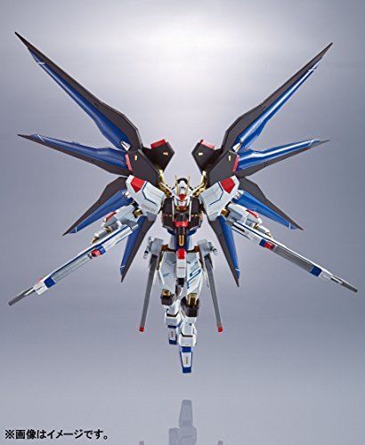 Metal Robot Spirits Side Ms Zgmf-x20a Strike Freedom Gundam Figure Bandai- Japan Figure Store - #1 Bring To You The Best Japanese Goods