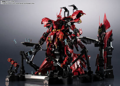 Bandai Spirits Metal Structure Msn-04 Sazabi From Gundam Four Counterattack - Japanese Action Figure- Japan Figure Store - #1 Bring To You The Best Japanese Goods