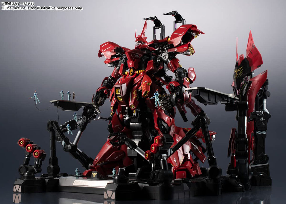 Bandai Spirits Metal Structure Msn-04 Sazabi From Gundam Four Counterattack - Japanese Action Figure- Japan Figure Store - #1 Bring To You The Best Japanese Goods