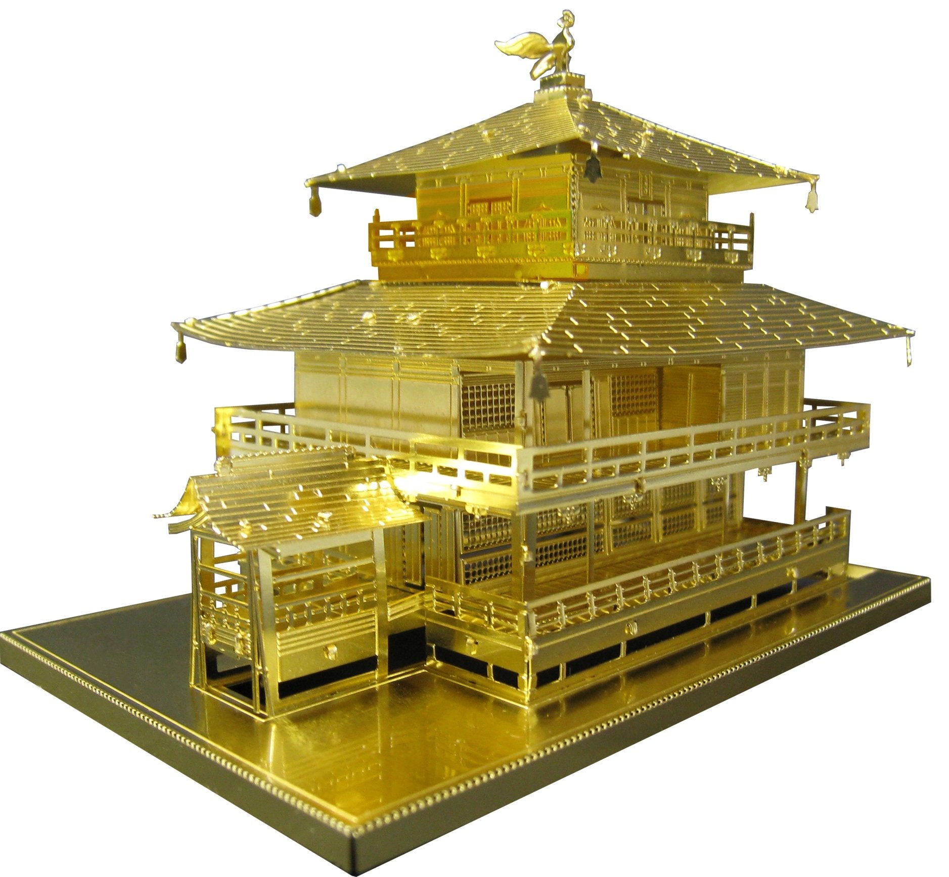 Tenyo Metallic Nano Puzzle Gold Series Kinkakuji Japan- Japan Figure Store - #1 Bring To You The Best Japanese Goods