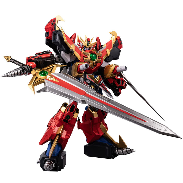 Metamor-Force “Bari”Ation Super Heavy God Gravion Zwei Ultimate Gravion Non-Scale Abs Die-Cast Painted Action Figure- Japan Figure Store - #1 Bring To You The Best Japanese Goods