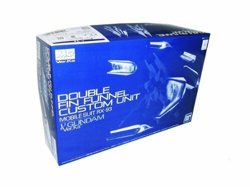 Mg 1/100 Double Fin Funnel Custom Unit Parts Only For Rx-93 Nu Gundam Ver.ka - Japan Figure