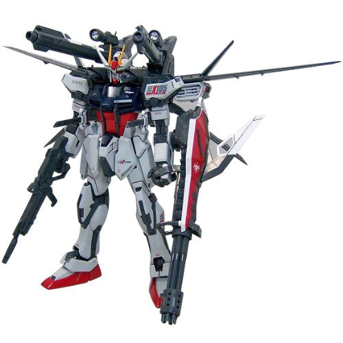 BANDAI Mg 467287 Gundam Strike Gundam + I.W.S.P 1/100 Scale Kit- Japan Figure Store - #1 Bring To You The Best Japanese Goods