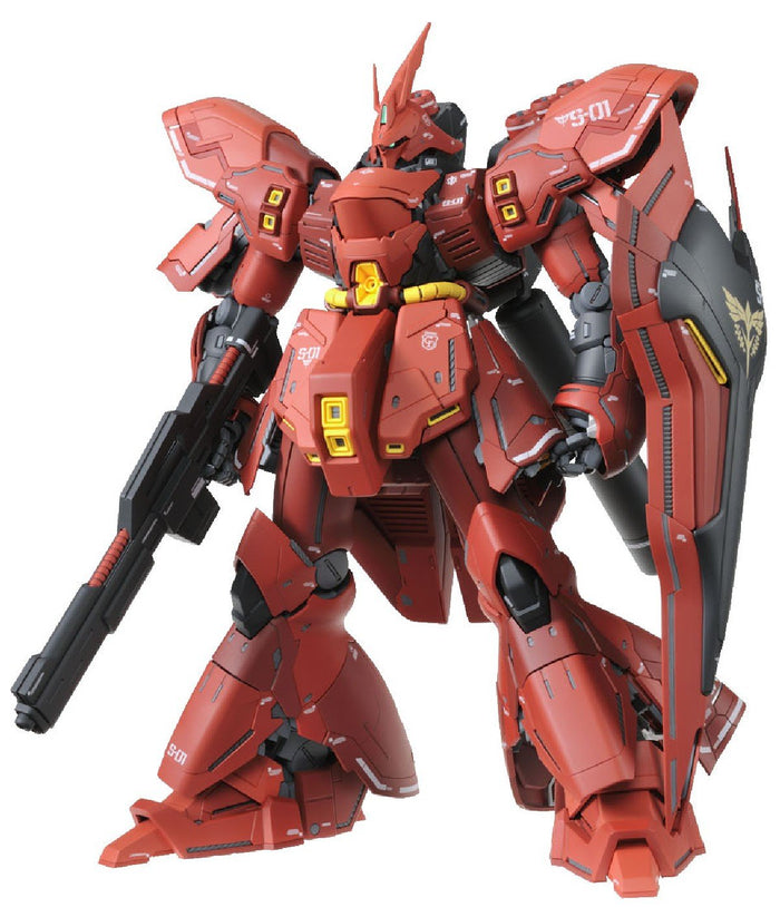 Bandai Spirits MSN-04 Sazabi Ver.Ka Gundam Char's Counterattack 1/100- Japan Figure Store - #1 Bring To You The Best Japanese Goods