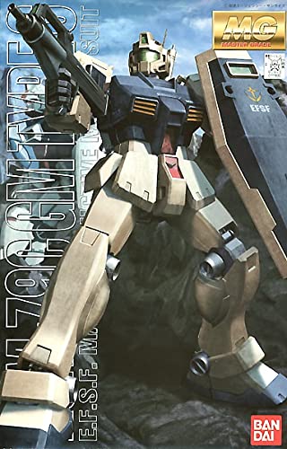 BANDAI Mg 119001 Gundam Gm Type-C 1/100 Scale Kit- Japan Figure Store - #1 Bring To You The Best Japanese Goods