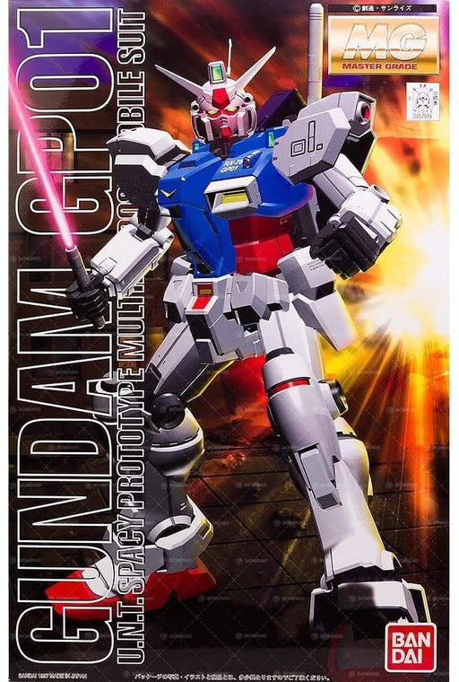 BANDAI Mg 579191 Gundam Rx-78 Gp01 Gp-01 1/100 Scale Kit- Japan Figure Store - #1 Bring To You The Best Japanese Goods