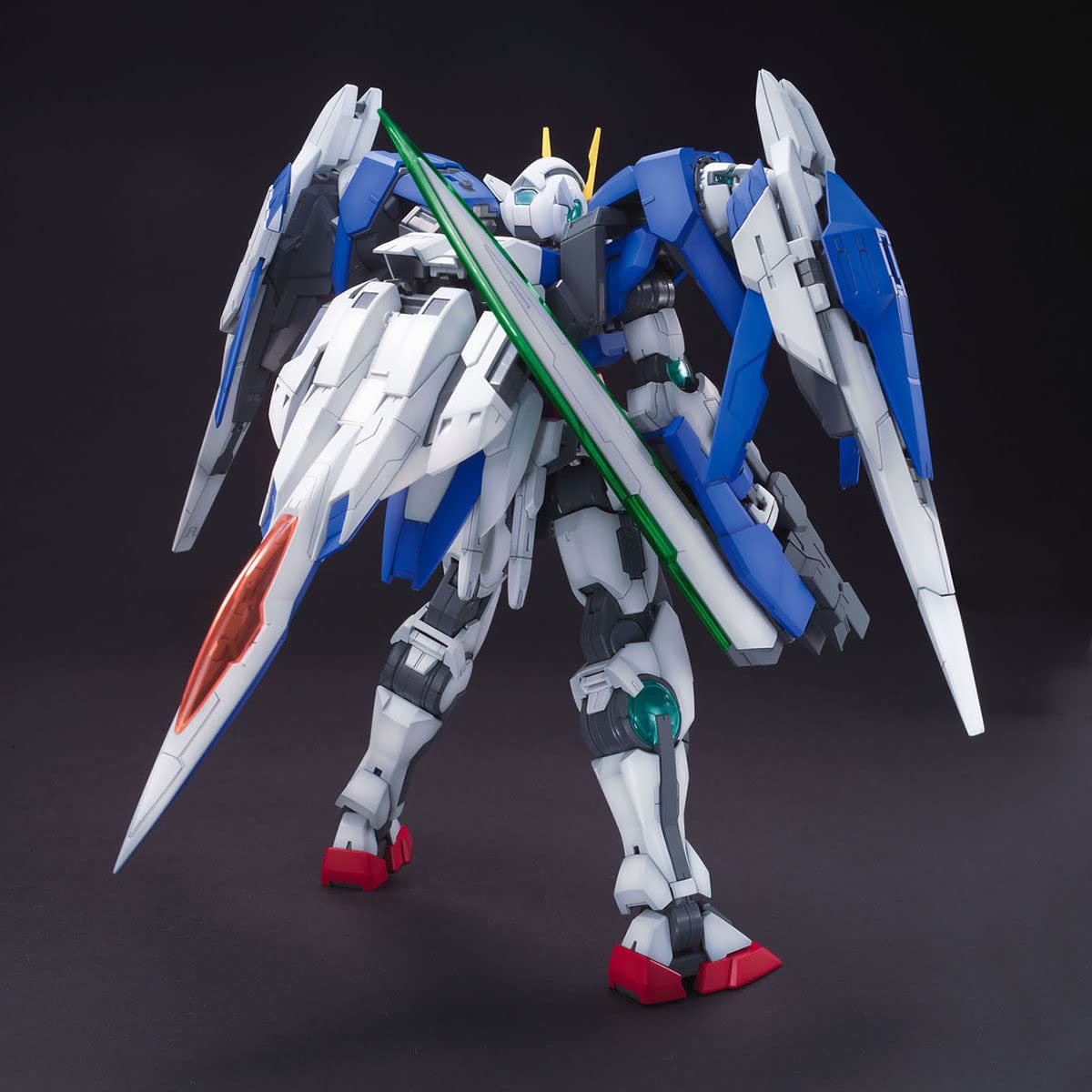 Mg Mobile Suit Gundam 00 [Double O] Double O Riser 1/100 Scale Color-Coded Plastic Model 166707- Japan Figure Store - #1 Bring To You The Best Japanese Goods