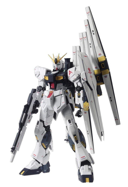 BANDAI Mg Nu Gundam Ver. Ka U.C.0093 E.F.S.F. Londo Bell Unit 1/100 Scale Kit- Japan Figure Store - #1 Bring To You The Best Japanese Goods