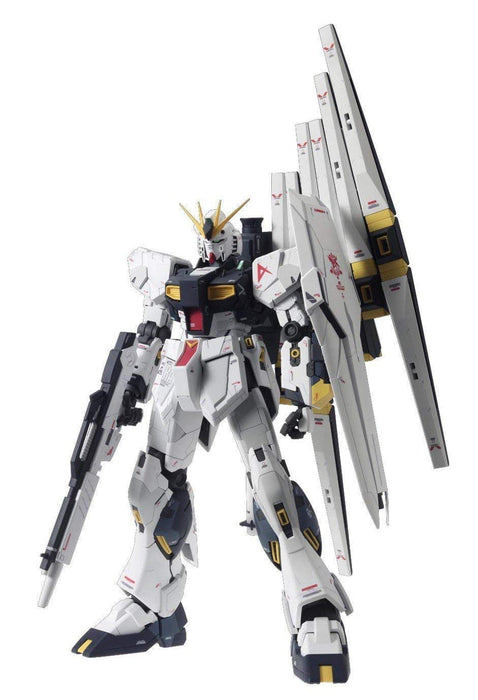 BANDAI Mg Nu Gundam Ver. Ka U.C.0093 E.F.S.F. Londo Bell Unit 1/100 Scale Kit- Japan Figure Store - #1 Bring To You The Best Japanese Goods