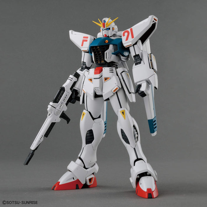 Mg Mobile Suit Gundam F91 Gundam F91Ver.2.0 1/100 Scale Color Coded Plastic Model- Japan Figure Store - #1 Bring To You The Best Japanese Goods