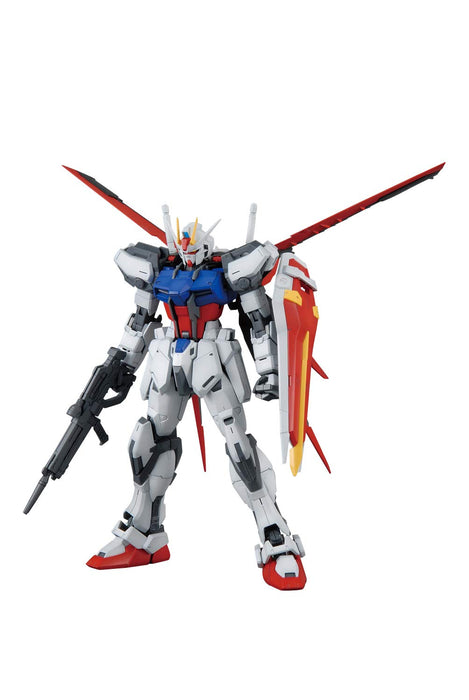 Mg Mobile Suit Gundam Seed Aile Strike Gundam Ver.Rm 1/100 Scale Color-Coded Plastic Model- Japan Figure Store - #1 Bring To You The Best Japanese Goods