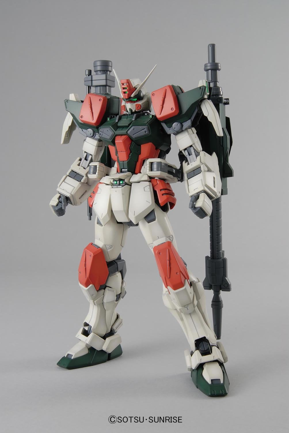 BANDAI Mg Buster Gundam Gat-X103 Gundam Seed 1/100 Scale Kit- Japan Figure Store - #1 Bring To You The Best Japanese Goods