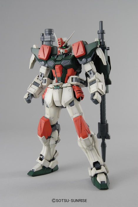 BANDAI Mg Buster Gundam Gat-X103 Gundam Seed 1/100 Scale Kit- Japan Figure Store - #1 Bring To You The Best Japanese Goods