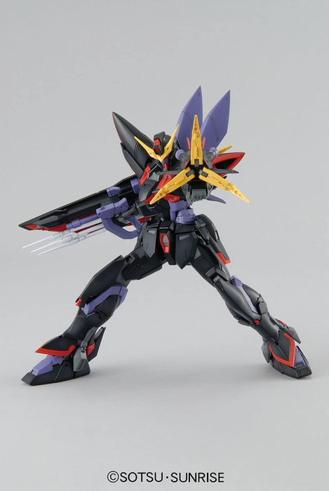 BANDAI Mg Gat-X207 Blitz Gundam Gundam Seed 1/100 Scale Kit- Japan Figure Store - #1 Bring To You The Best Japanese Goods