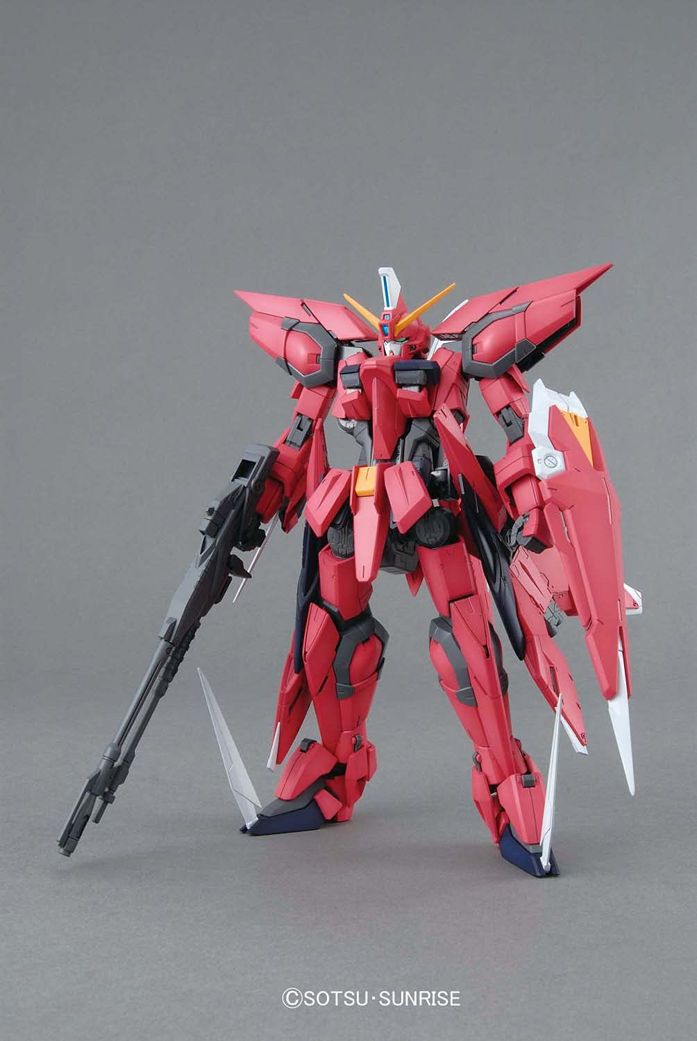 BANDAI Mg Aegis Gundam Gat-X303 Gundam Seed 1/100 Scale Kit- Japan Figure Store - #1 Bring To You The Best Japanese Goods
