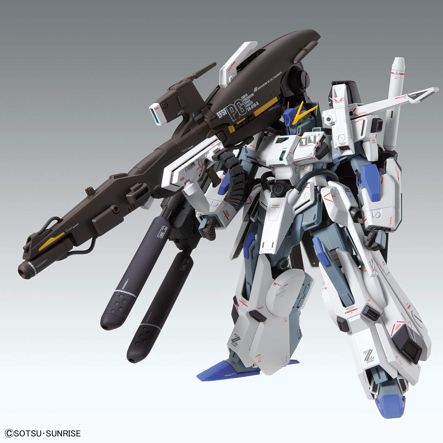Mg Mobile Suit Gundam Sentinel Fazz Ver.Ka 1/100 Scale Color Coded Plastic Model- Japan Figure Store - #1 Bring To You The Best Japanese Goods
