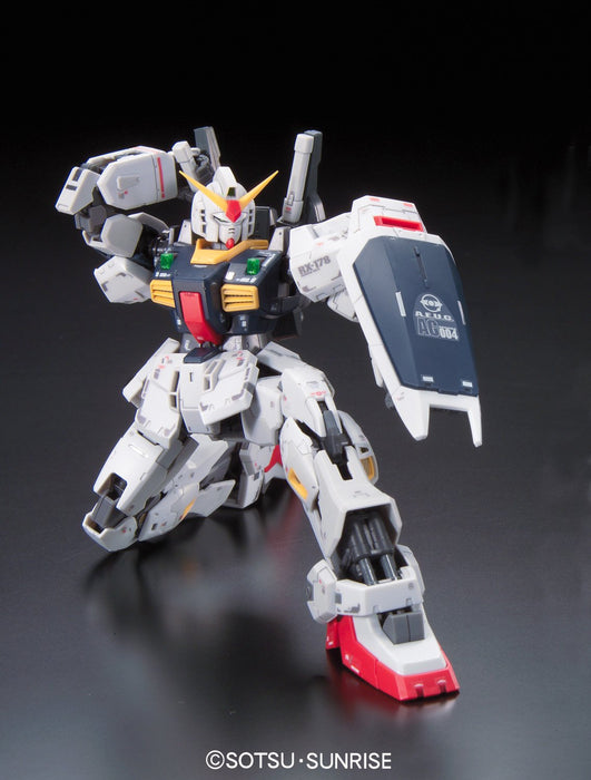 BANDAI Mg Rx-178 Gundam Mk.Ii Version2.0 A.E.U.G 1/100 Scale Kit- Japan Figure Store - #1 Bring To You The Best Japanese Goods