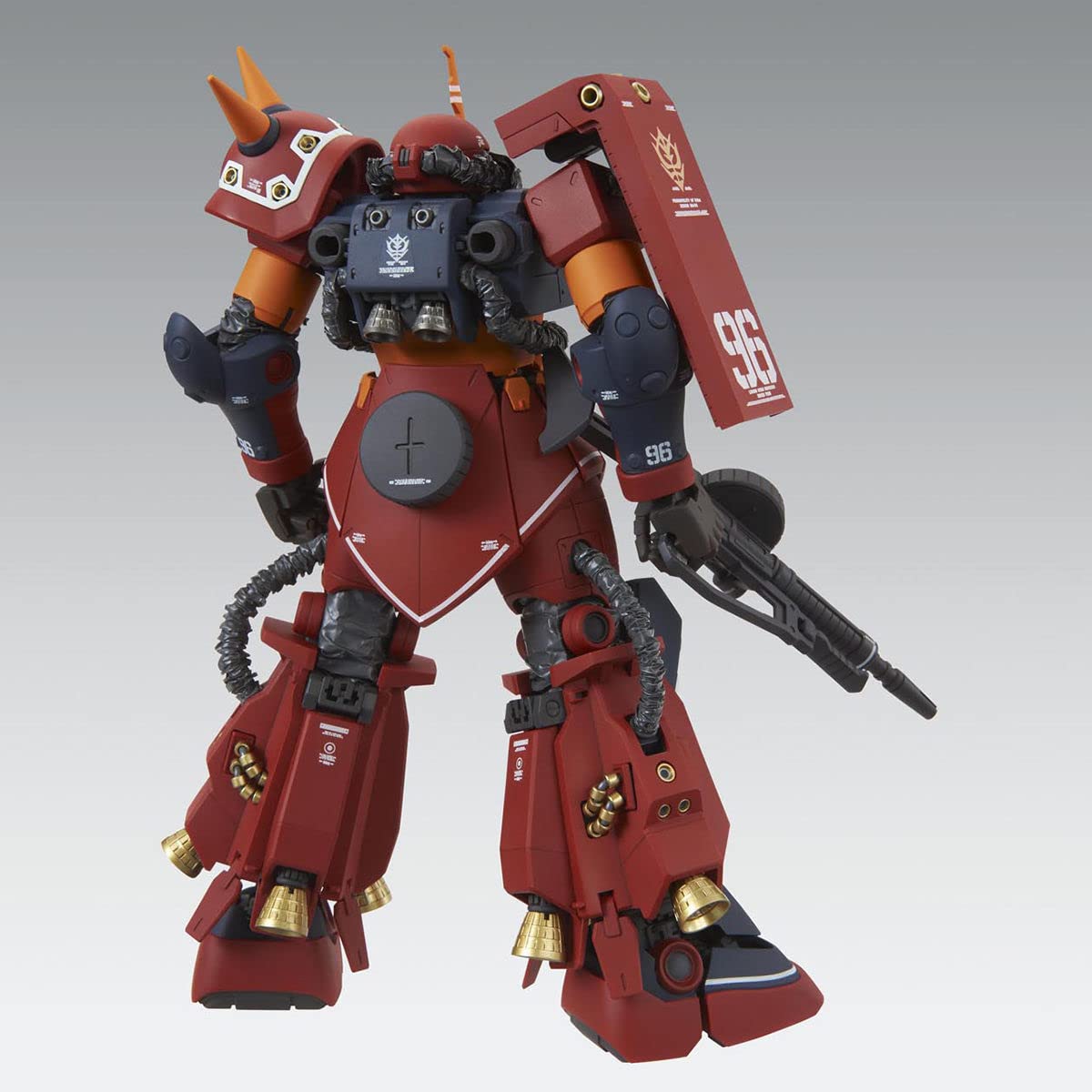 Mg Mobile Suit Gundam Thunderbolt High Mobility Type Zaku “Psycho Zaku” Ver.Ka (Gundam Thunderbolt Version) 1/100 Scale Color-Coded Plastic Model- Japan Figure Store - #1 Bring To You The Best Japanese Goods