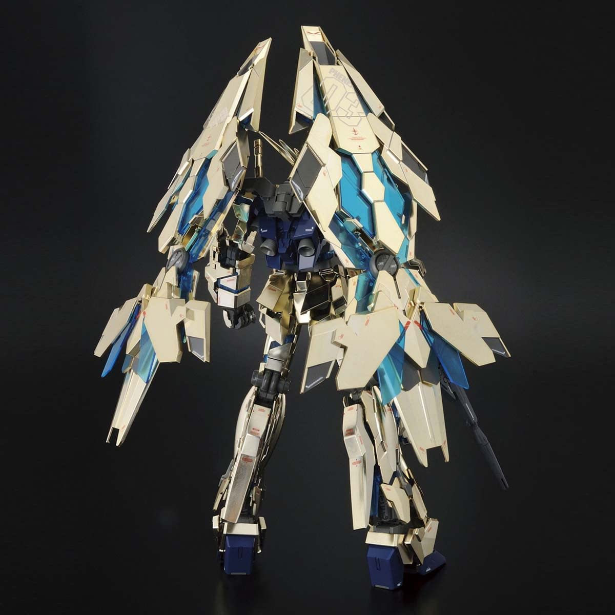 BANDAI Mg Rx-0 Unicorn Gundam 03 Phenex 1/100 Scale Kit- Japan Figure Store - #1 Bring To You The Best Japanese Goods