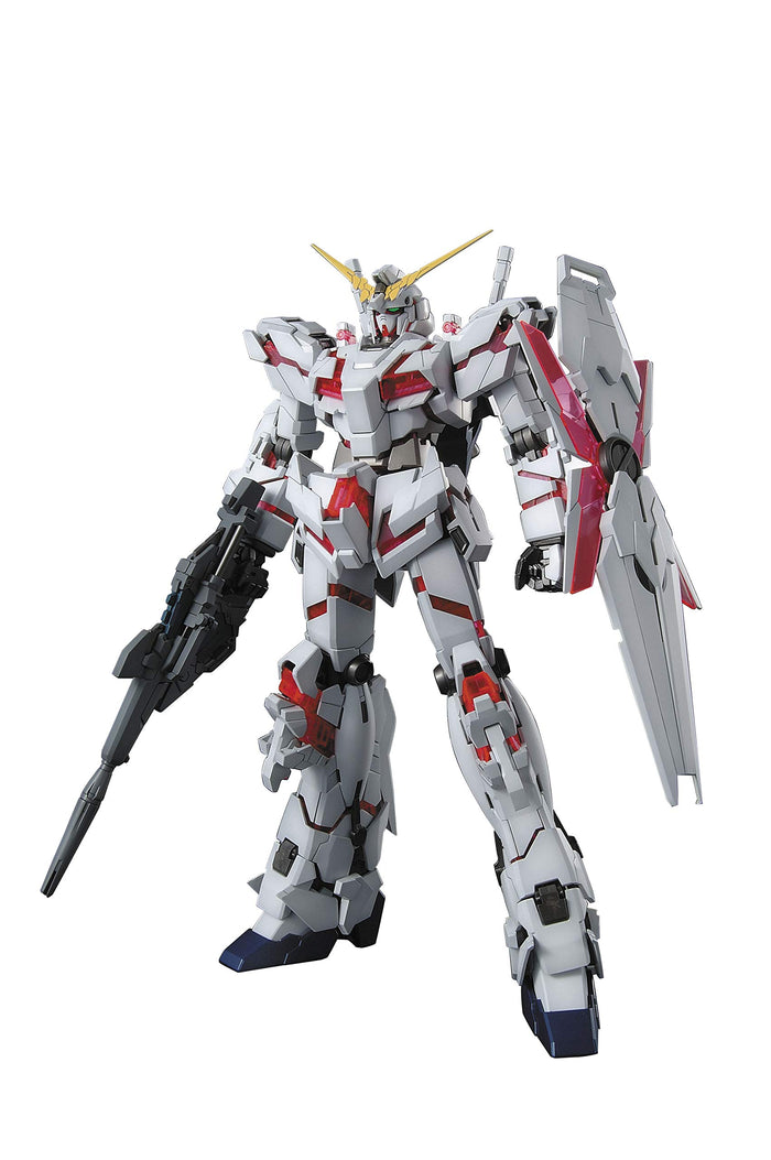 BANDAI Mg Gundam Unicorn Gundam 1/100 Scale Kit- Japan Figure Store - #1 Bring To You The Best Japanese Goods