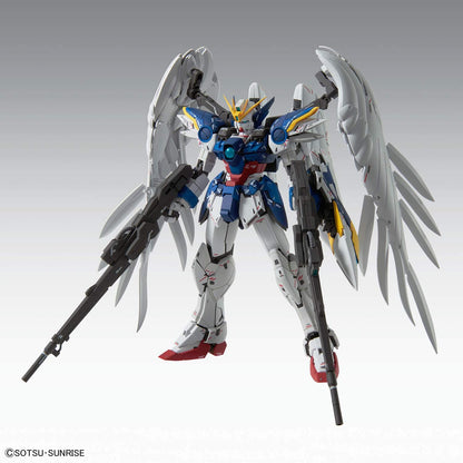 BANDAI Mg Gundam-W Endless Waltz Wing Gundam Zero Ew Ver.Ka 1/100 Scale Kit- Japan Figure Store - #1 Bring To You The Best Japanese Goods