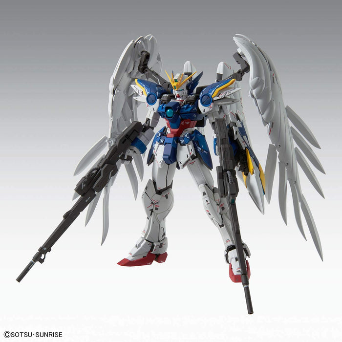 BANDAI Mg Gundam-W Endless Waltz Wing Gundam Zero Ew Ver.Ka 1/100 Scale Kit- Japan Figure Store - #1 Bring To You The Best Japanese Goods