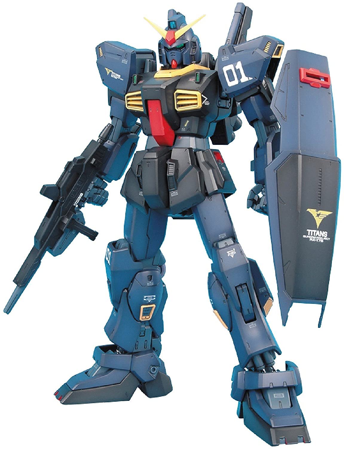 BANDAI Mg Rx-178 Gundam Mk-Ii Titans 1/100 Scale Kit- Japan Figure Store - #1 Bring To You The Best Japanese Goods