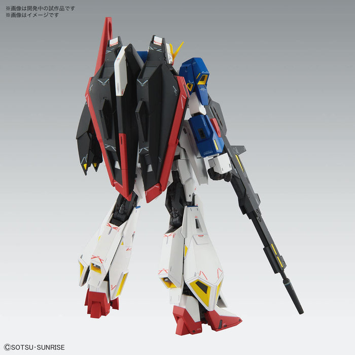 Mg Mobile Suit Z Gundam Zeta Gundam Ver.Ka 1/100 Scale Color Coded Plastic Model- Japan Figure Store - #1 Bring To You The Best Japanese Goods