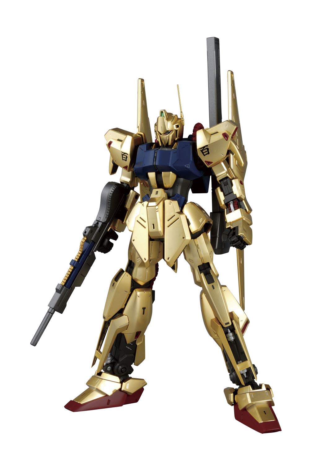 BANDAI Mg Gundam Msn-00100 Hyaku-Shiki Version2.0 1/100 Scale Kit- Japan Figure Store - #1 Bring To You The Best Japanese Goods