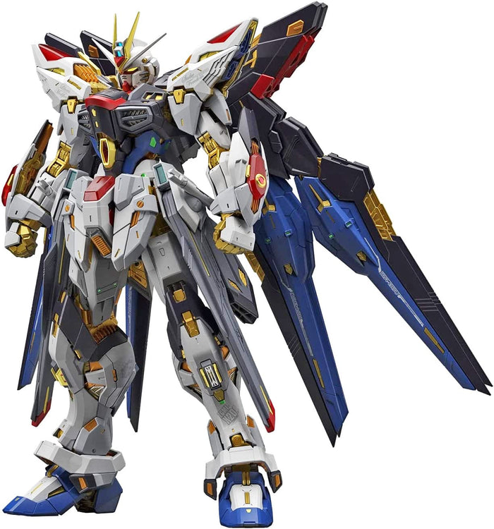 BANDAI Mgex Gundam Seed 1/100 Strike Freedom Gundam Plastic Model- Japan Figure Store - #1 Bring To You The Best Japanese Goods