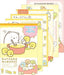 San-X Sumikko Gurashi Polar Bear Corn Soup Memo Pad Mh02301- Japan Figure Store - #1 Bring To You The Best Japanese Goods